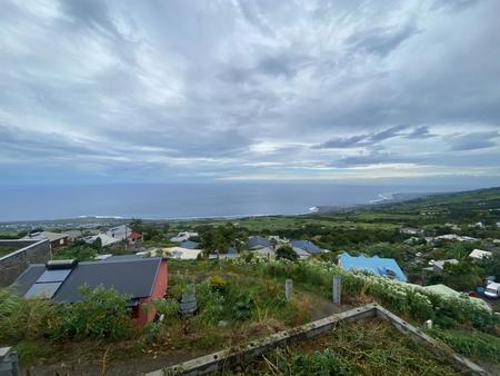 orpi - saint leu (cap camélias) maison à finir de 90m²