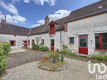 vente longère et corps de ferme à poilly-lez-gien (45500) : à vendre / 124m² poilly-lez-gi