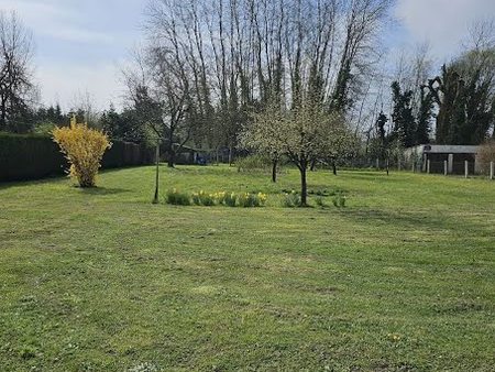 vente terrain à batir 780 m²