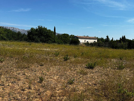 terrain à bâtir à peynier (13790)