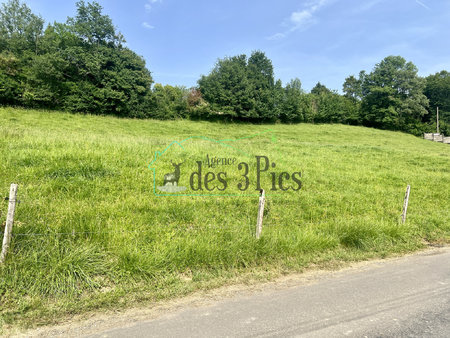 terrain constructible de + 1200m2