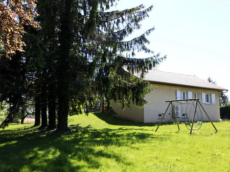 dpt ain (01)  à vendre proche de saint trivier de courtes maison p5 de 124 m² - terrain de