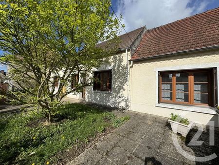 maison à vendre - 4 pièces - 102 36 m2 - breuil le sec - 60 - picardie