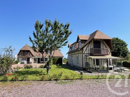 maison à vendre - 8 pièces - 195 53 m2 - cany barville - 76 - haute-normandie