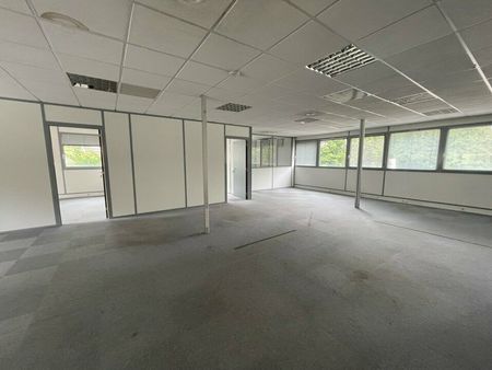 bureaux 563 m²