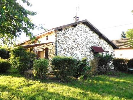 87150 oradour-sur-vayres - maison de 95 m²  avec une grange  à vendre.
