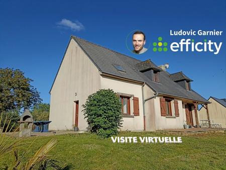 vente maison à montours (35460) : à vendre / 128m² montours