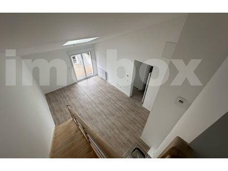 vente appartement 3 pièces 57 m² ancenis-saint-géréon (44150)