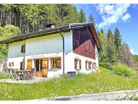 maison à vendre - 7 pièces - 259 58 m2 - st gervais les bains - 74 - rhone-alpes