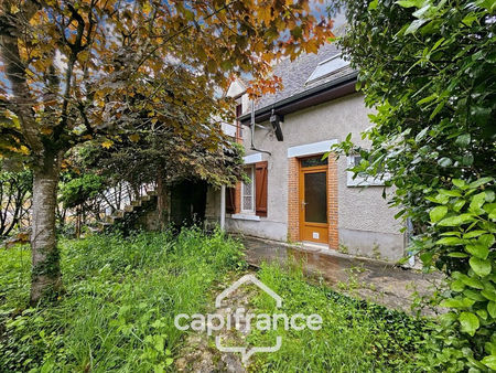 a vendre maison à rénover 42 m² à beaulieu sur loire | capifrance