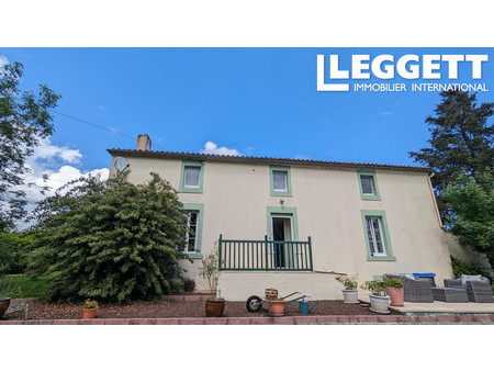 maison 7 pièces - 170m² - cheffois