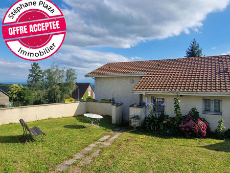 maison louée de 65 m²  avec garage de 36 m² sur un terrain de 430 m². - arthez de bearn