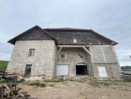 ferme en pierres mignovillard 10 pièce(s) 557 m2 - mignovillard