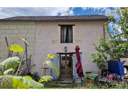 vente maison 5 pièces 90 m² richelieu (37120)