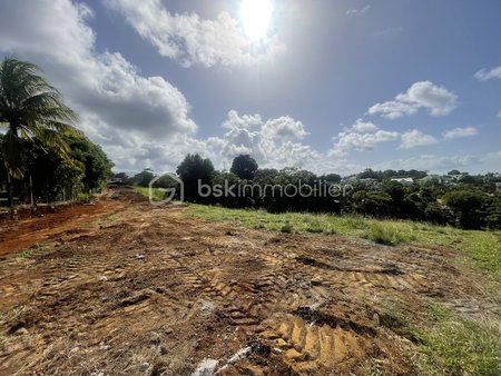 terrain de 859 m² à petit-bourg