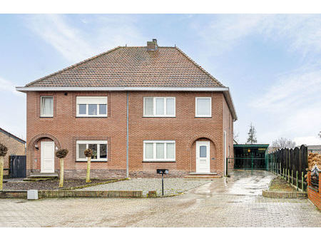 huis te koop in bree met 3 slaapkamers