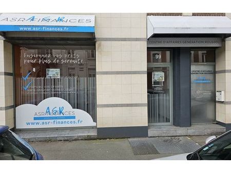 location commerce 63 m² béthune (62400)