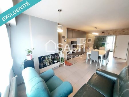 vente maison 5 pièces 101 m²