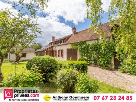 propriété d'agrément gièvres 7 pièces 130 m2 - 2 hectares