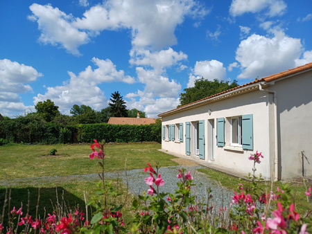 maison 4 pièces - 65m² - bournezeau