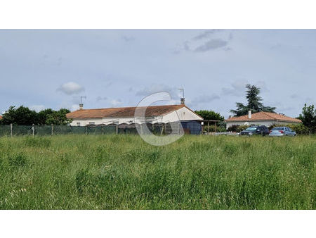 terrain - 890m²