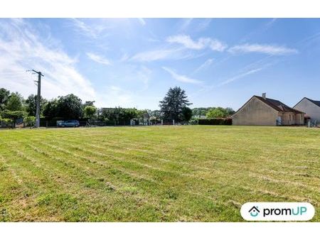 vente terrain 715 m² moncé-en-belin (72230)