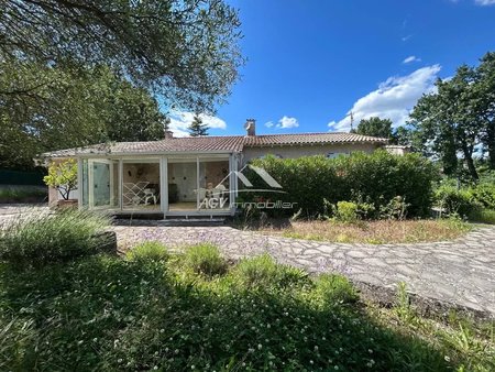 mons maison de plain-pied 91 m² avec garage et atelier