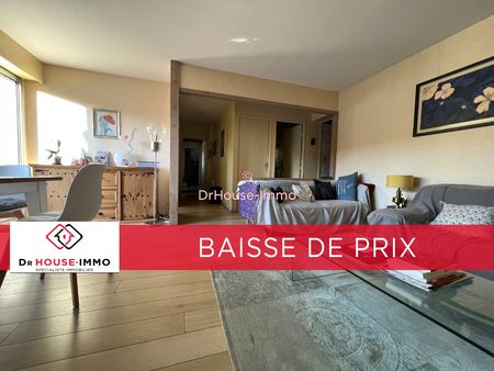 appartement 112 m² avec garage - 4 chambres- terrasse - plateau-hôtel de ville