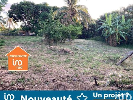 vente terrain 632 m²