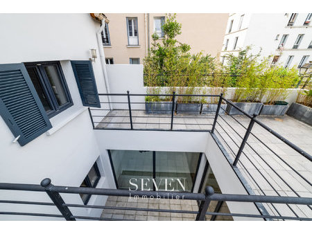 maison clichy 4 chambres avec 63m2 d'extérieur