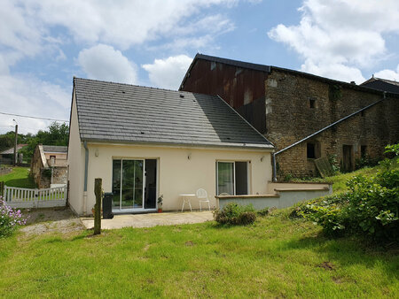 belle maison neuve de plain pieds avec grange