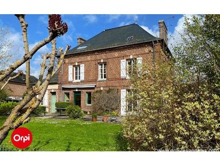 maison romilly-sur-andelle m² t-7 à vendre  367 500 €