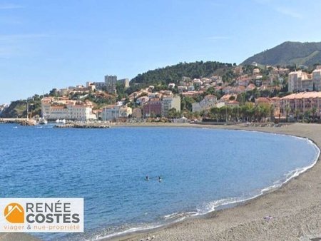 viager libre - f78 ans - banyuls sur mer (66650)