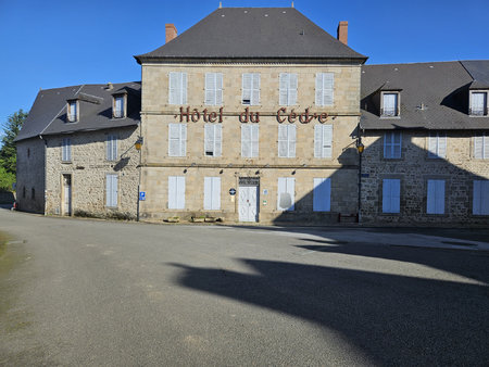 hôtel de caractère du xviii à rénover avec piscine et caves