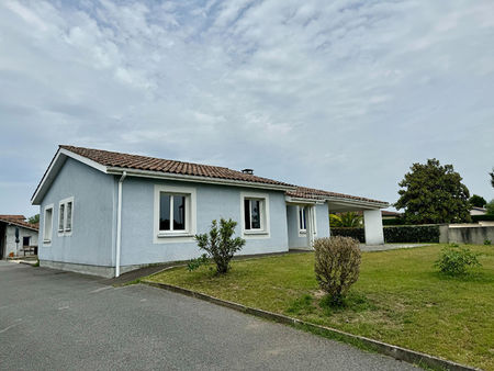 maison de plain-pied saint geours de maremne