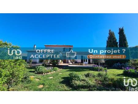 vente maison piscine à peyriac-minervois (11160) : à vendre piscine / 136m² peyriac-minerv