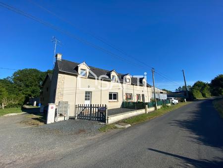 immeuble de 146 m2 - 2 appartements avec jardinets indépendants