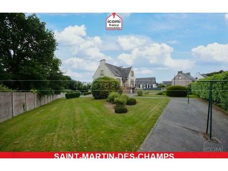 vente maison 6 pièces 130 m² saint-martin-des-champs (29600)