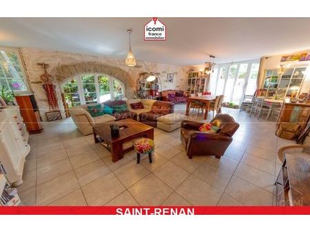 vente maison 5 pièces 221 m² saint-renan (29290)
