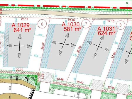 vente terrain à escoville (14850) : à vendre / 581m² escoville