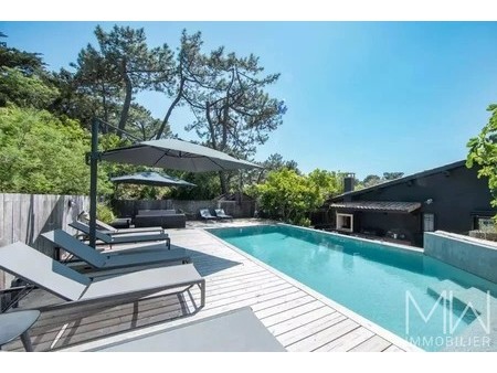 villa de luxe à vendre à cap ferret