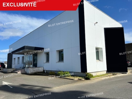 bureau à vendre de 520 m² à saint-brieuc - 22000