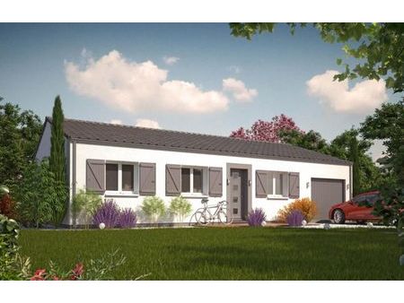 vente maison 5 pièces 90 m² le gua (17600)