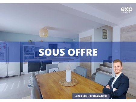 en exclusivité - maison récente avec 3 chambres !