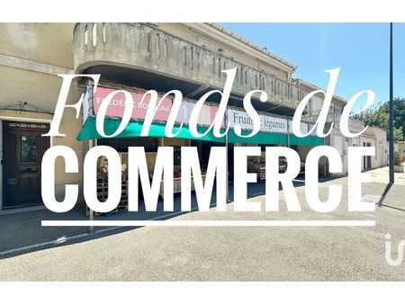 vente commerce 120 m² plan-d'orgon (13750)