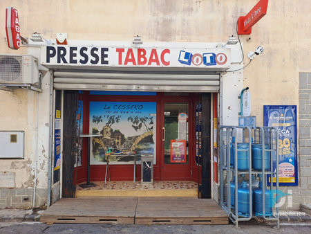 saint-thibery  fond de commerce tabac/presse/loto