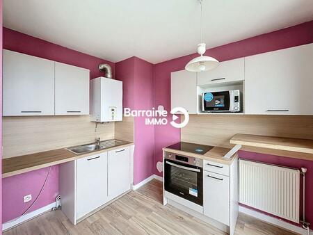 location appartement 2 pièces à brest siam (29200) : à louer 2 pièces / 46m² brest siam