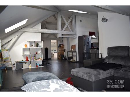 vente appartement 3 pièces 111 m²