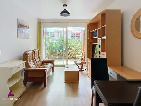 vente appartement 2 pièces 38 m²