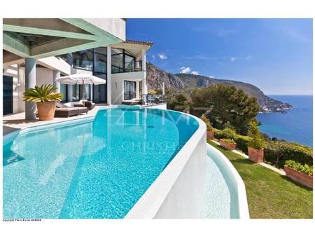 èze - splendide villa contemporaine avec vue mer panoramique - mzilosj098